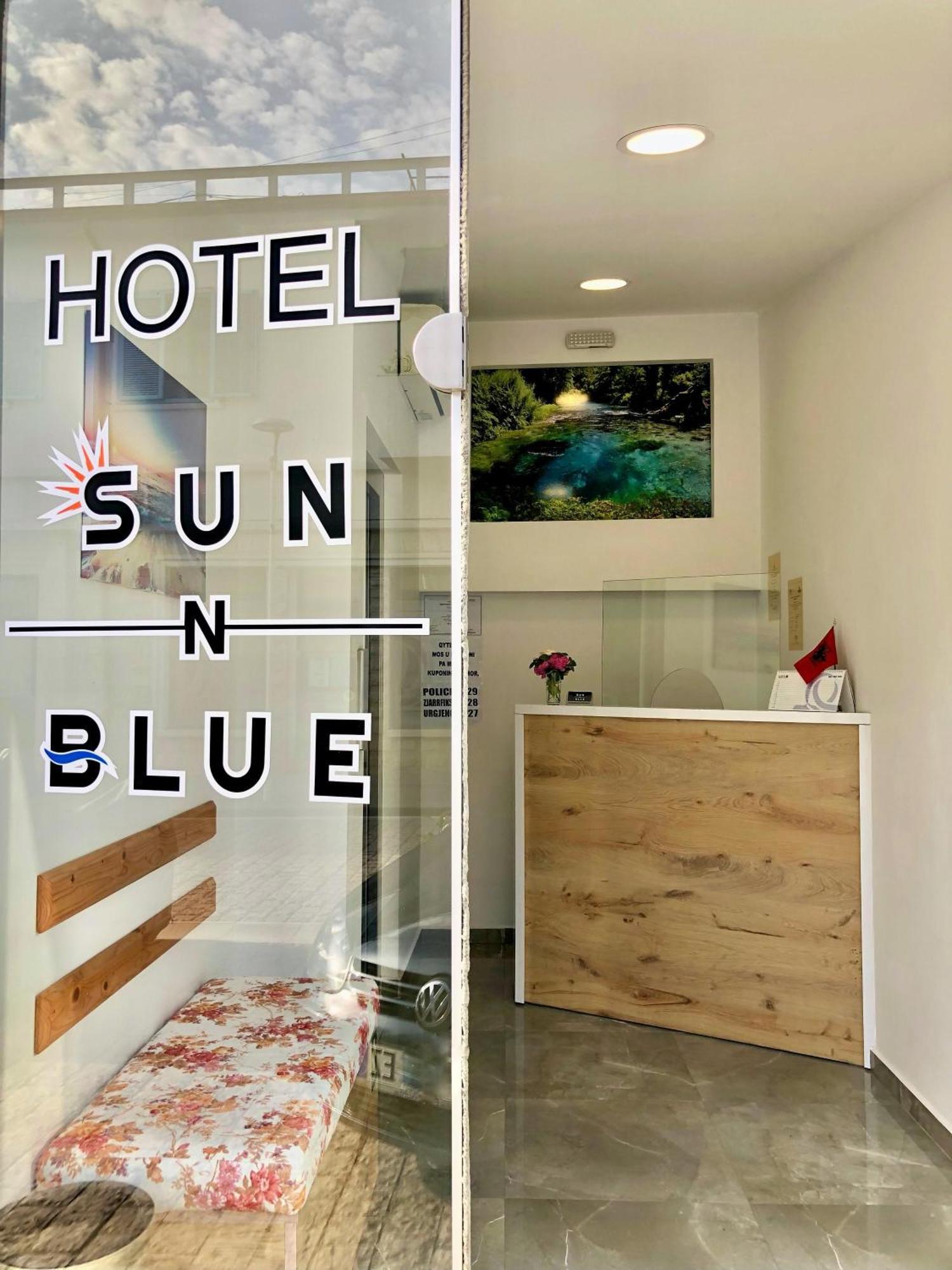 Sun N Blue Hotel Саранда Экстерьер фото